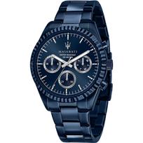 Maserati R8853100025 Chronograph Mėlynoji Edition Kolekcija Vyriškas Laikrodis 43mm mėlyna