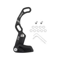 Bike Chain guide MTB 1X System ISCG 03 ISCG 05 BB Post Mount CNC Machined Anodized 1 Speed Single Plate Wide Narrow Gear Guider