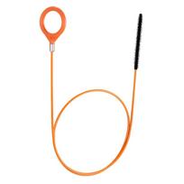 130/81cM Car Drain Dredge Cleaning Scrub Brush Auto Sunroof Long Hoses Detailing Cleaning Tool Spiral Cleaning Brush Drain Clean