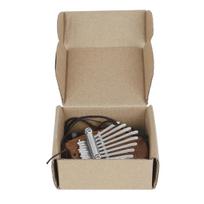 IRIN 8 Key Kalimba High Quality Wooden Finger Thumb Piano Marimba Musical Good Accessories for Pendant Gift Musical Instrument