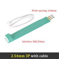 LIZAO 2.54mm 2.00mm 4P Spring Test Needle 4 Foot Support Probe for STC STM32 STM8 MCU Burning Programming