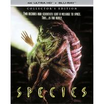 Species  [ULTRA HD BLU-RAY REGION: A USA] 4K Mastering, Collector's Ed, 3 Pack USA import