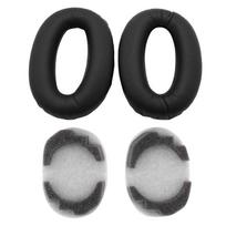 Keičiamos ausinės Ausinės, skirtos WH1000XM2 MDR-1000X WH 1000X M2 ausinėms juoda
