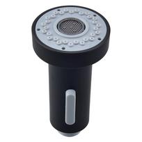 Sink Faucet Tap ABS Black For Kitchen Plastic Nozzle gray
