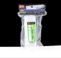 Hiyoshiya Hard Case Extendable 150-180mm Slim S 45 x 45 x 150mm (8857) S gryna