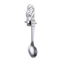 Hanging Mermaid Coffee Spoon for Dessert, Ice Cream, Drinking, Milk Tea - 304 Stainless Steel Kitchen Tableware
