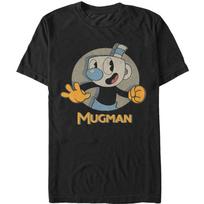 Cuphead Mugman Stamp Brand New Officially Licensed Shirt Unisex T-Shirt XXXXL