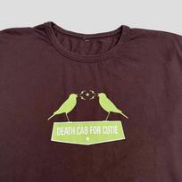 Vintage Death Cab for Cutie 2001 Vintage Band Tour Album T-Shirt US558 Unisex T-Shirt S