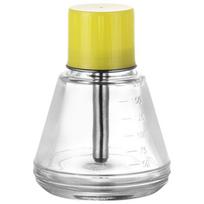 6Oz/180ml Pump Dispenser Bottle Clear Glass Bottle for Nail Polishing Remover Makeup Remover Alcohols Bottle Dispenser 1