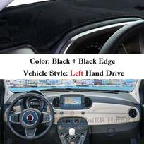 Dashboard Cover Pad For Fiat 500 500e 2007-2026 2026 2026 Car Dashboard cushion Dash Board Mat Carpet Pad Sunshade Cape Cushion