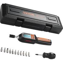 Digital Torque Screwdriver, 1/4  Drive Screwdriver Torque Wrench, Electrician Torque Screwdriver with LCD, 2.65-70.67 in-lbs Torque Range, 0.01 N.m