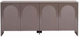 Konsolinis staliukas Nordure Arlen, atlas sp., 45 cm x 180 cm x 80 cm