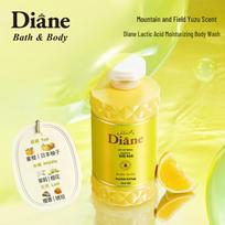 Diane Lactic Acid Bacteria Moisturizing Shower Gel