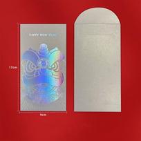 Chinese Style Dragon Year Red Envelope Stamping Gold Festive New Year Money Red Envelope Thickened Funny Lucky Money Bag Bonus auksas