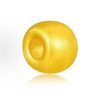 999 Fine Gold DIY 3D Loose Beads, Water Shell Beads, Gold Beans Accessories - Hot Seller