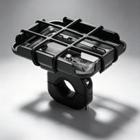 Universal Speaker Bracket for JBL GO 5/4/3 Portable Speaker Bike Mount Handlebar Mounted with Elastic Silicone Grille