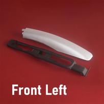 1Pc For Ford Escape Kuga 2013~2021 Carrier Rail End Cap Trim Cover Shell Roof Rack Luggage Carrier Side Bars Auto Accessories 1Pc Front Left