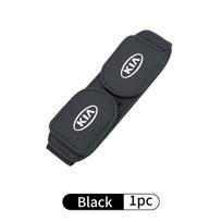 RTNO8 For KIA Car Eyeglass Holder Sun Visor Sunglasses Storage Clip Accessories K5 K2 Rio Optima Sportage Venga Sorento Stonic Forte