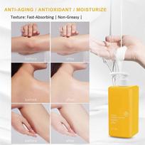 Turmeric Body Lotion, Tumeric Cream For Face And Body,Remove Acne,Dark Spots,Sun Damaged Skin,Anti-Aging Firming Body Lotion Body & Face Dry Skin Mois 1pc