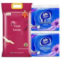 Arawana Dragon Boat Festival Tissue & Rice Gift Set