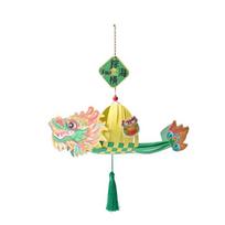 DIY Dragon Boat Festival Woven Ornament Kit