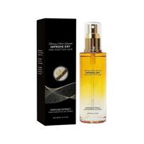 Hair Care Essential Oil Spray Softens and Moisturizes Hair, No-wash Treatment