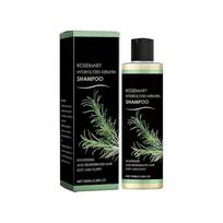 Organic Rosemary Hair Growth Shampoo, Rosemary Hydrolyzed Keratin Shampoo,Natural Thickening & Strengthening Nourishes Hair Soft and Fluffy,100ml