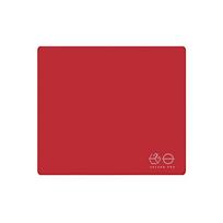 2025 Balance Control Cs Esports Mouse Pad Non Slip Waterproof Computer Keyboard Pad Cloth Pad Multipurpose Gaming Mouse Pad raudona