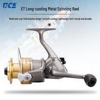 Dijiaget ET Front Drag Spinning Fishing Reel - Front Brake Rod & Lure Reel for Casting, Sea, and Rock Fishing. Front Drag - 3500 Series
