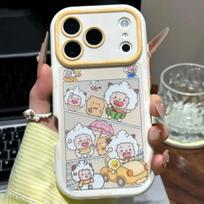 Cute Lazy Sheep Bracket Suitable for Huawei mate70pro mobile phone case pura80nova14/13 Honor Huawei mate30