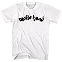 Motorhead - Dark Logo - American Classics - Solid White  Short Sleeve T-Shi 130