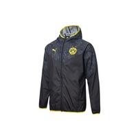 PUMA Borussia Dortmund Warmup Jacket 'Black' Men's 758585-02 XS