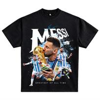 Lionelio Messi marškinėliai S black