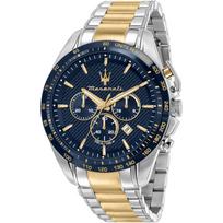 Maserati R8873612046 Traguardo Chronograph Riboto leidimo vyriškas laikrodis 45mm auksas