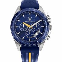 Maserati R8871612039 Chronograph Modena Edition Vyriškas laikrodis 45mm mėlyna