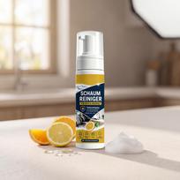 Multi Purpose Foam Cleaner for Automotive and Household Surfaces 150ml Deep Cleaning Solution for Various Materials One Size balta