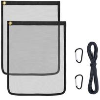 2 Pcs Ultralight Bear Bags Fine Mesh Food Storage Bags Durable Hanging Bags  Travel juoda