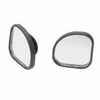 Carmate Car Side Mirror Sub Mirror Fan Type CZ244 juoda