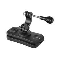 AMAGISN 360 Rotation Backpack Clip Self-Adapted Gimbal Clamp Mount for Insta 360 Ace Pro 2 X4 GoPro 13 Action 4 Accessories