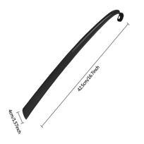 Long Handled Shoe Horn with grip Lazy Wear Boot Helper Shoes Lifter Inconvenient To Bend Down Shoehorns Accessories juoda