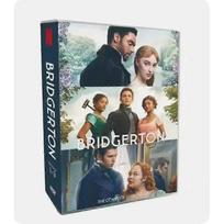 Bridgerton 1-3 sezonų DVD TV serialas 9 diskų naujas rinkinys