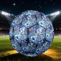 1pc Fairy Garden Night Size 5 Soccer Ball Professional Lightweight Durable Match Training Football Indoor &Outdoor Sports BallTraining Ball y23 Size 5