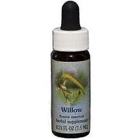 Flower Essence Services Willow Dropper, 0.25 oz (Pack of 1)