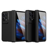 Dangtelis vyriui, skirtas Oppo Find N N2 5G dėklui, vyrio pilna apsauga su ekrano stiklo plėvele, kietas PC galinis dangtelis, skirtas Oppo Find N N2 dėklams For OPPO Find N