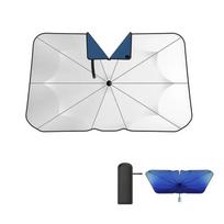 Car sunshade V-neck car front windshield Sunscreen Insulation Summer balta