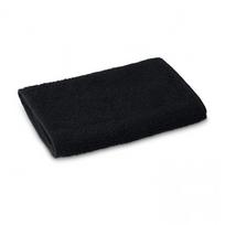 Eurostil Pack Toallitas Negras 100un black