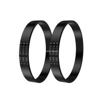 2/4/8Pcs Replacement Vacuum Belt for Eureka PowerSpeed Lightweight Vacuum Cleaner Belt Part for NEU180 NEU181 NEU182 Dropship black