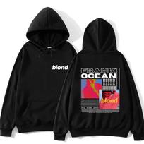 Frank Ocean Merch megztinis, Blonde albumas, Hoodis, Vyrams, Hip-hopas, Ruduo/žiema, Megztinis, Hoodis XS juoda