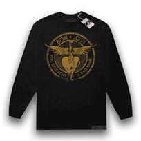Bonjovi Shirt You Give Love A Bad Name Rock Concert Tour Long Sleeve T-Shirt 2XL