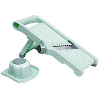 Multifunctional Vegetable Cutter Onion Chopper Manual Safe Kitchen Tool for Easy Food Slicing and Grating žalia